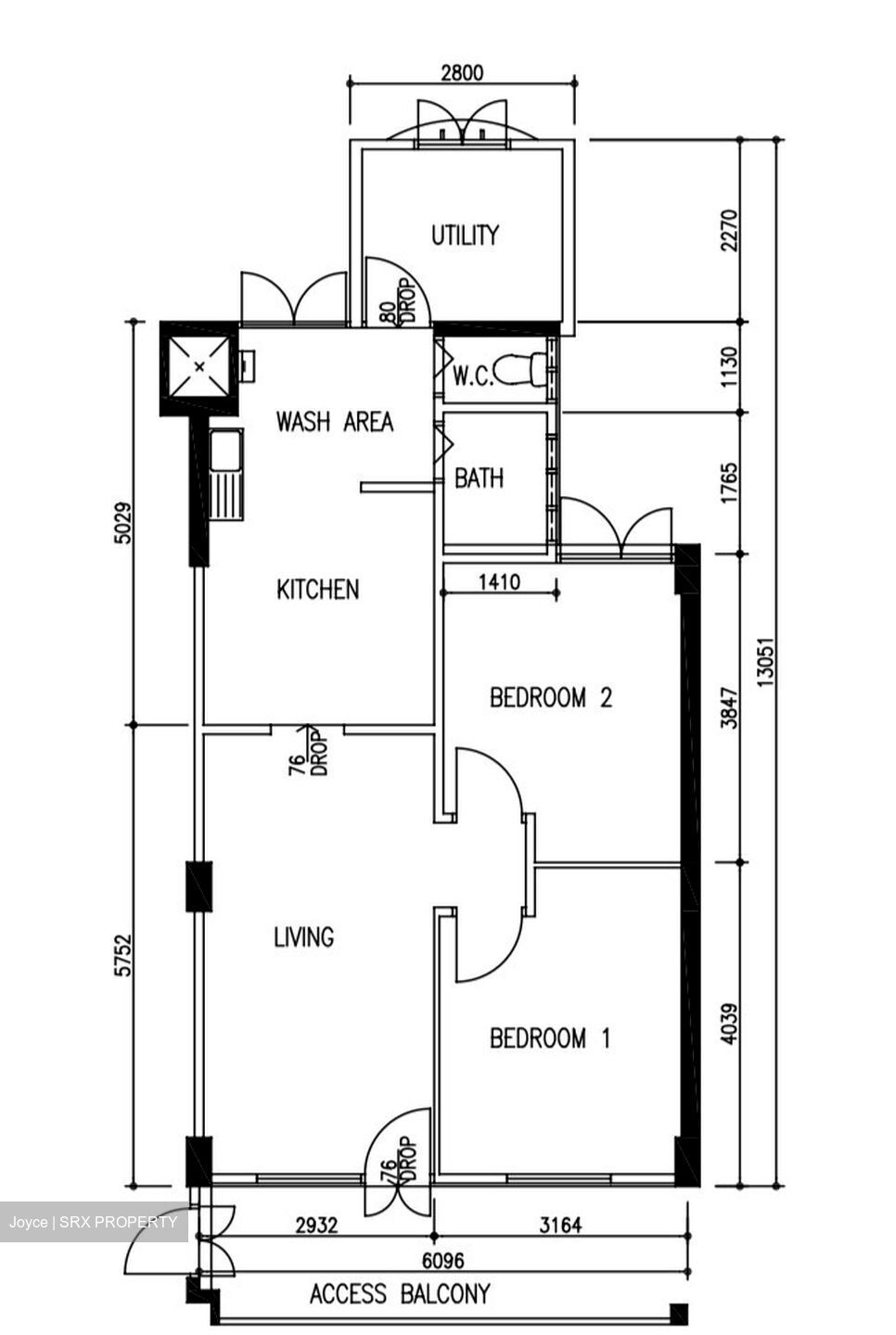 Blk 5 Mount Faber Green (Bukit Merah), HDB 3 Rooms #555772261